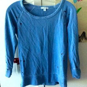 Rare James Perse sweatshirt size 1